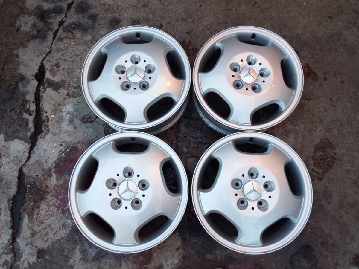 vand 4 jante de aliaj pe 16" originale mercedes clasa A si vaneo  850r