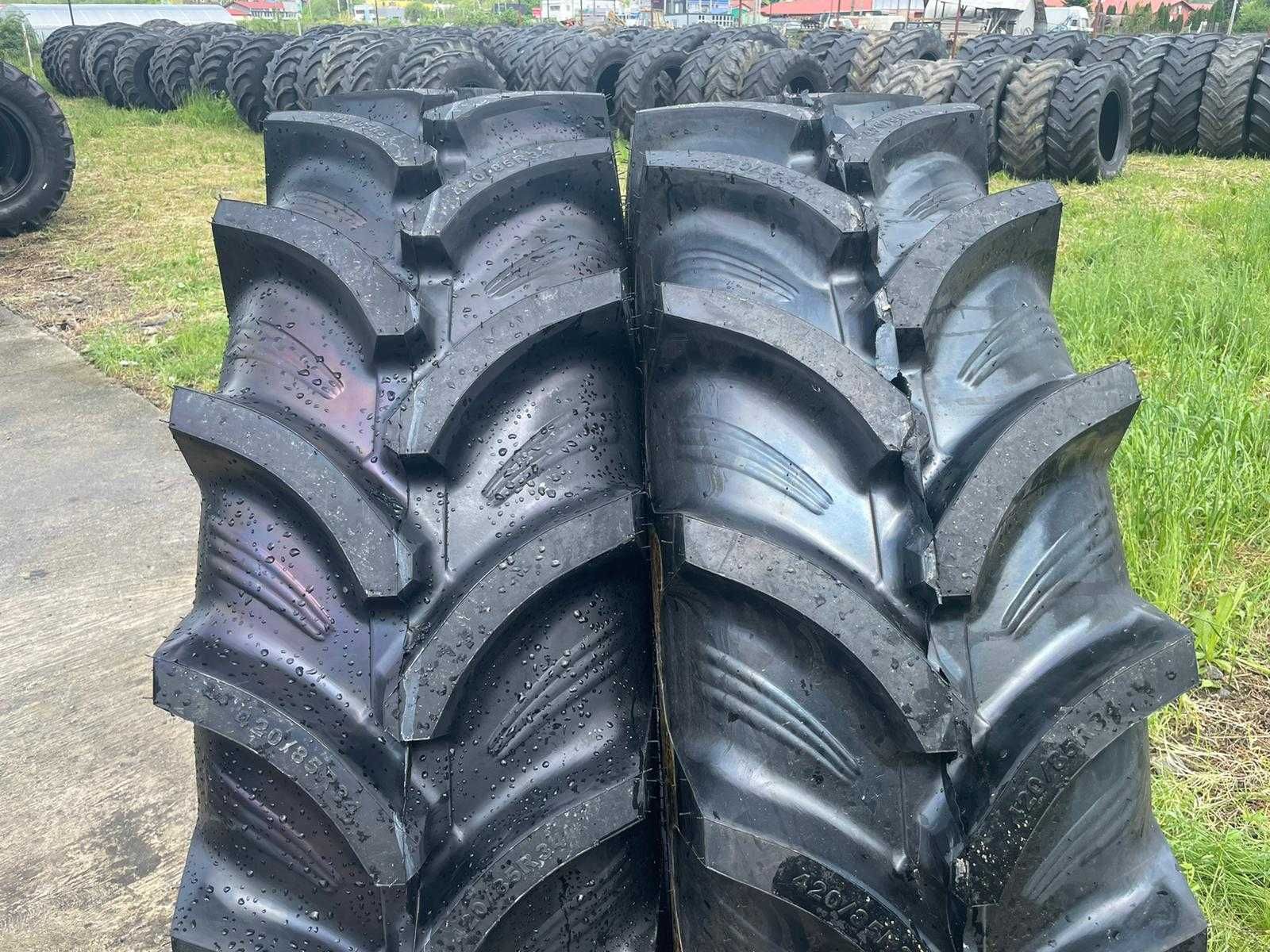 Cauciucuri noi 420/85R34 Gtk anvelope tractor radiale 142A8