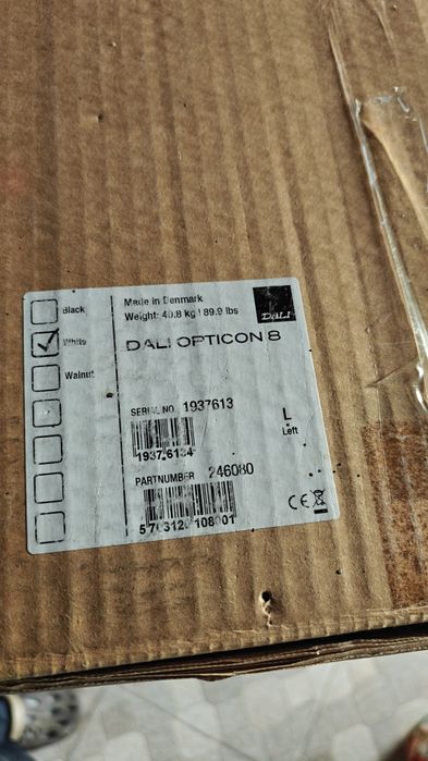 DALI OPTICON 8/ noi impecabile