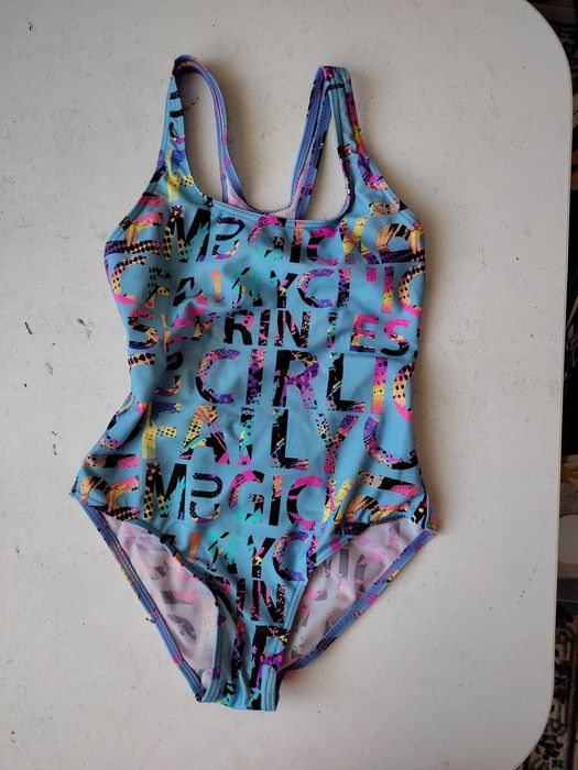 Детский спортивный купальник