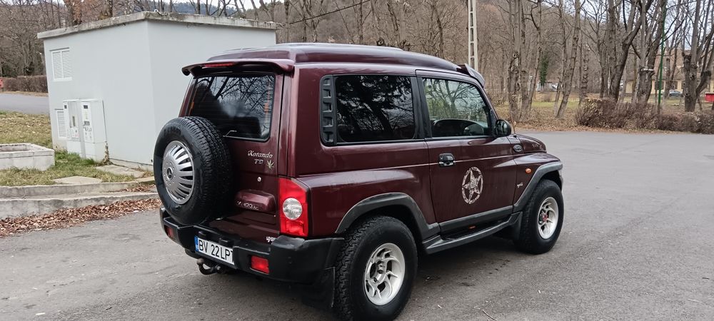 Ssangyong korando 29TDI 4x4 automat