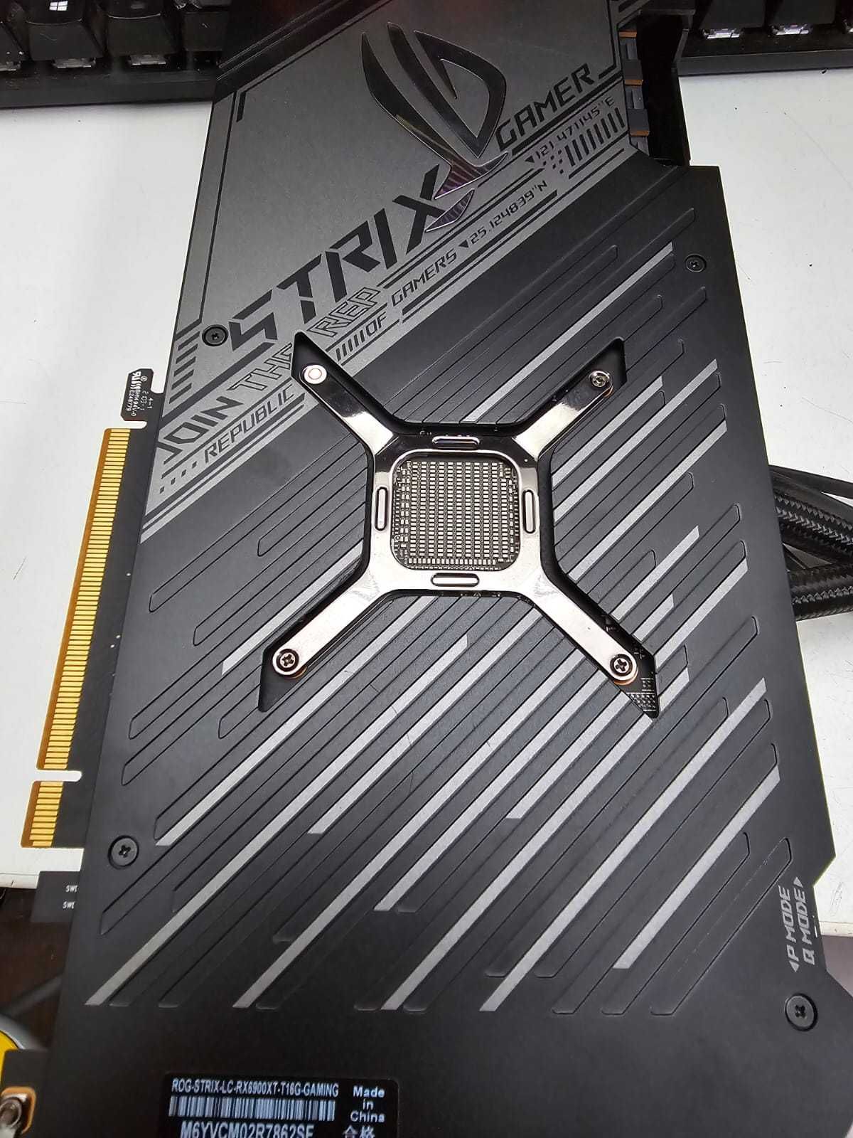 Placa video asus Rog Radeon RX 6900 XT  Gaming, 16GB GDDR6, 256-bit