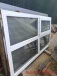 Fereastră termopan din PVC