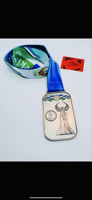 G’oliblik Medali Медал