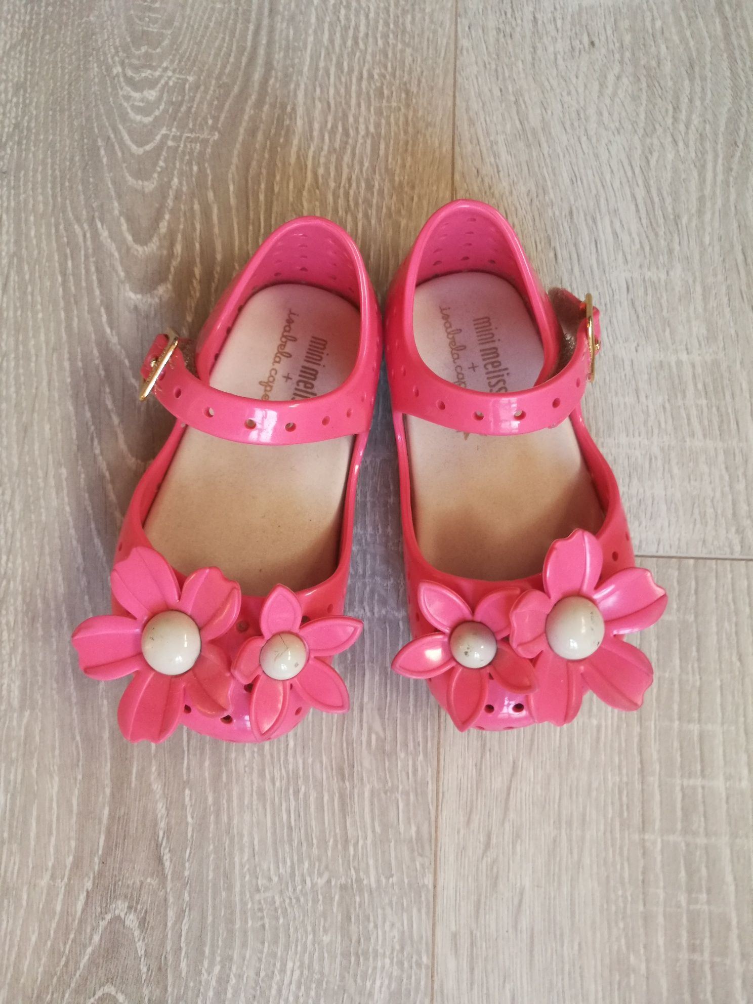 Pantofi fetițe Mini Melissa