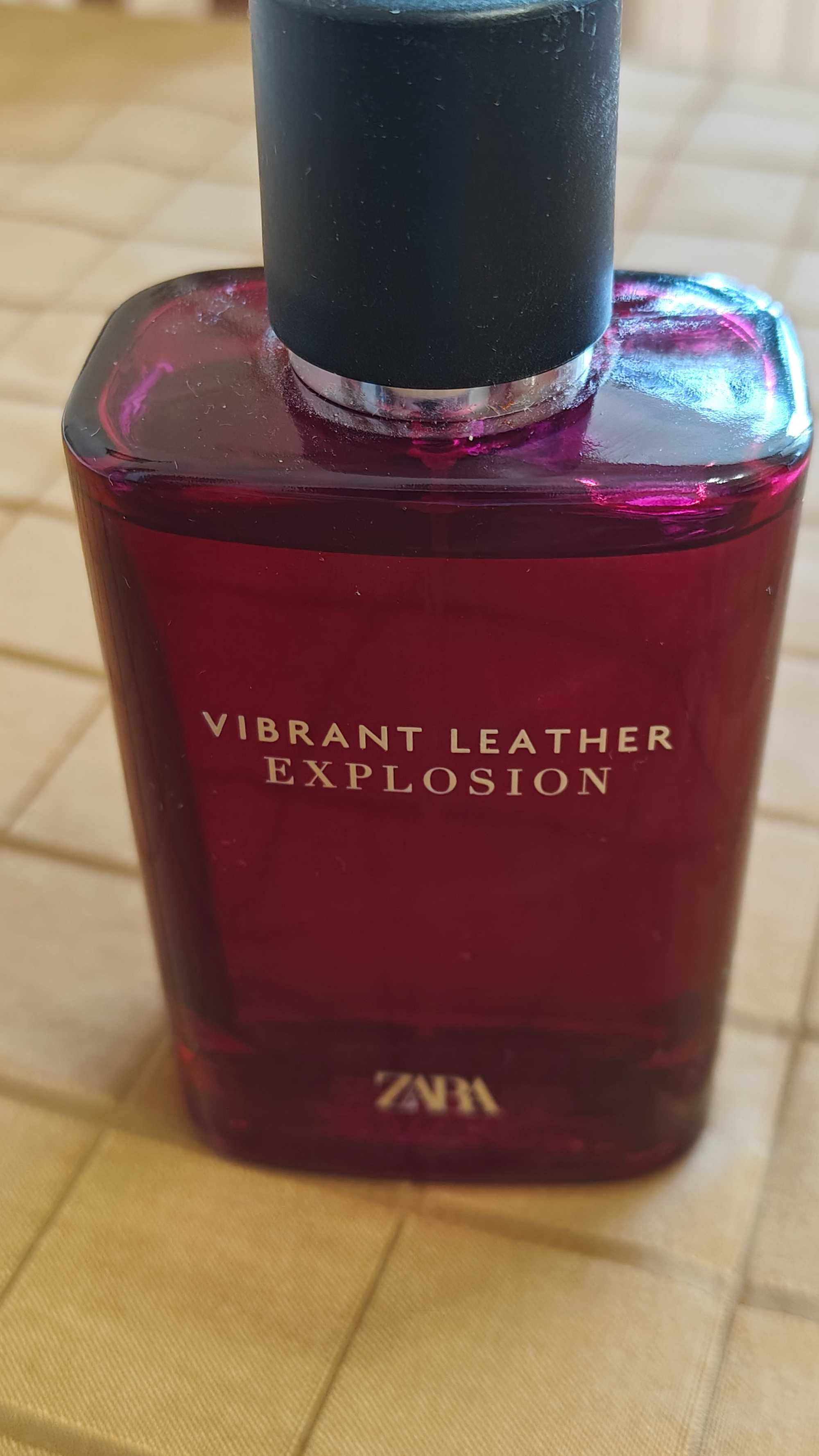 Мъжки парфюм- Vibrant Leather Explosion by Zara