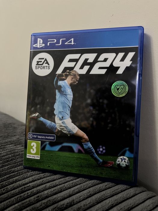 Игра за плейстейшън FC24