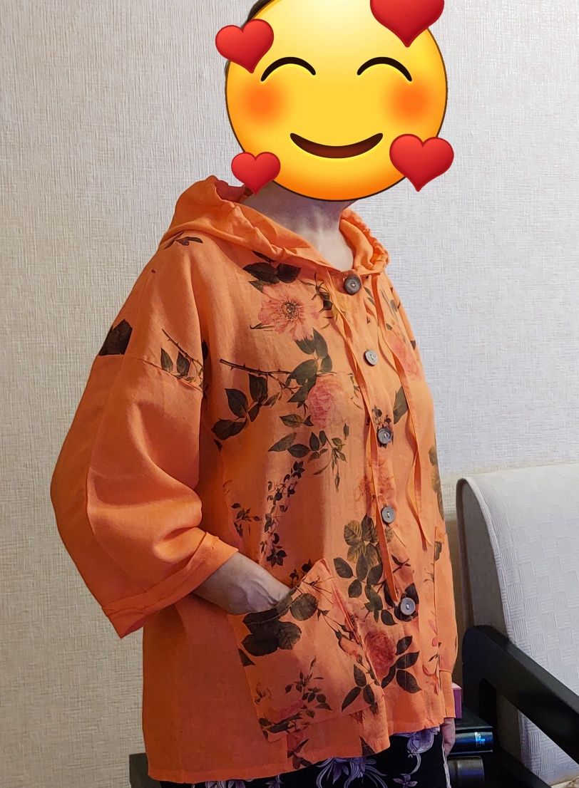 Стильный летний жакет
