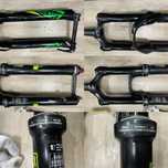 Furca bicicleta Rock Shox Pike si Rock shox Recon RL