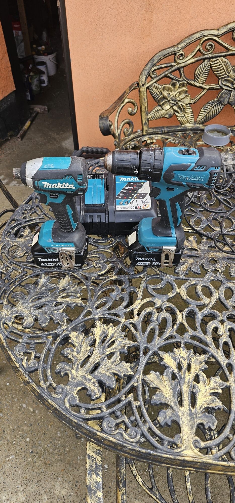 set filetante makita model brushless