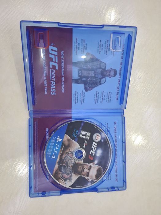 Ufc 3 на Playstation