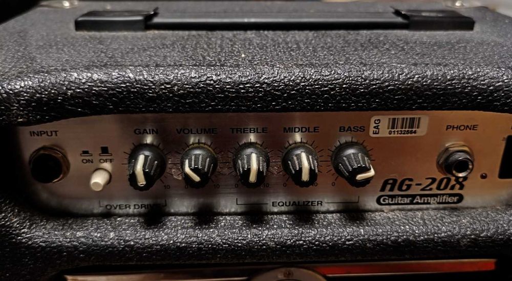 Amplificator chitară AG-20X ARIA