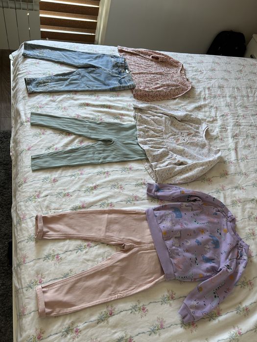 Лот есенно-зимни детски дрешки 98-104/110