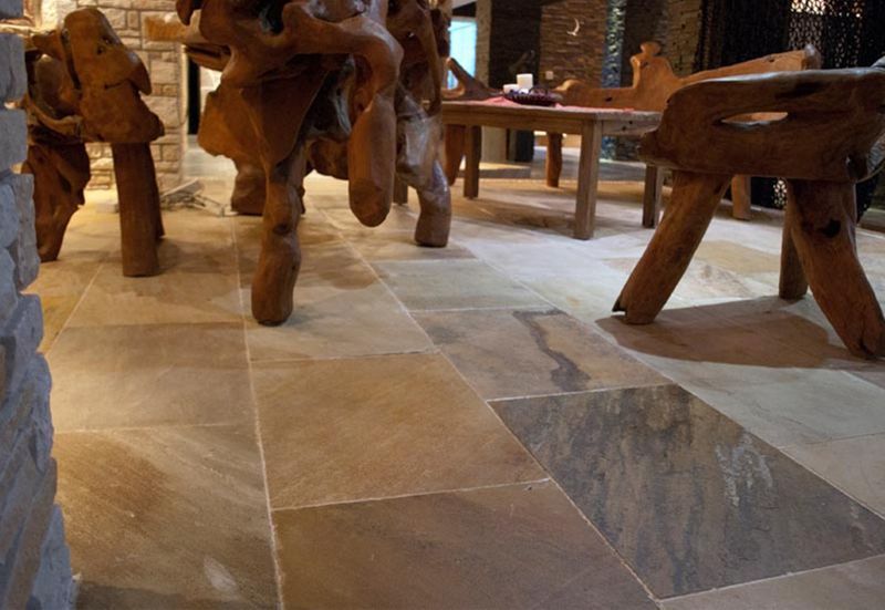 Piatra naturala/piatra decorativa/ ardezie/placi Menta 40x60x1,5-2 cm