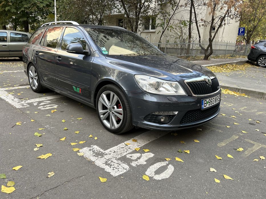 Vand Skoda Octavia Vrs