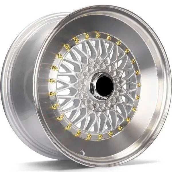 Jante R15 4x100 RS Silver Style | Logan, Sandero, Dokker, Lodgy Jogger