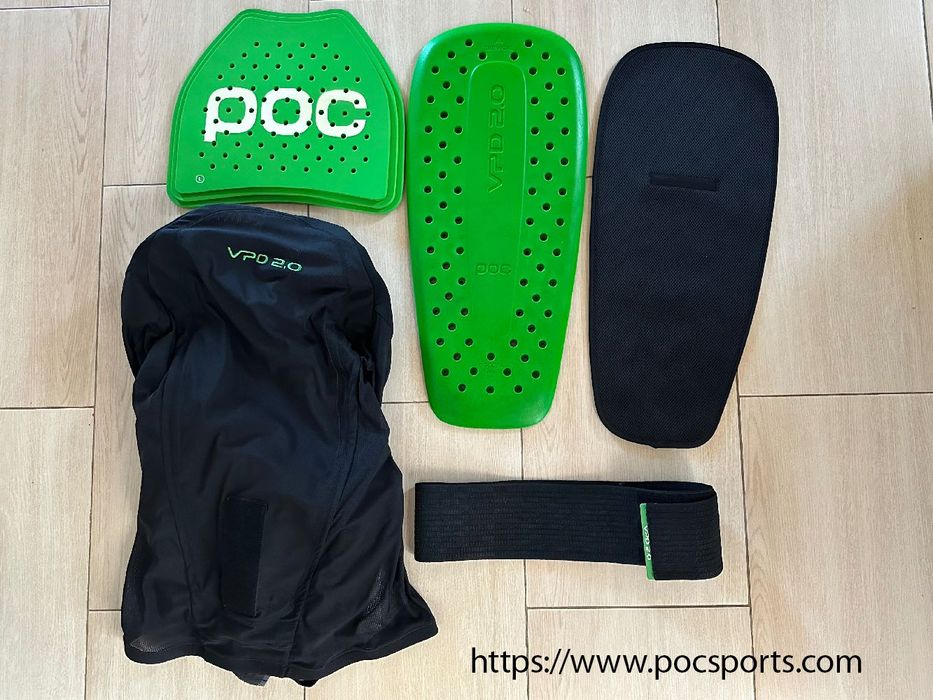Armura protectie: piept spate umeri coate, POC spine VPD 2.0 - L/XL