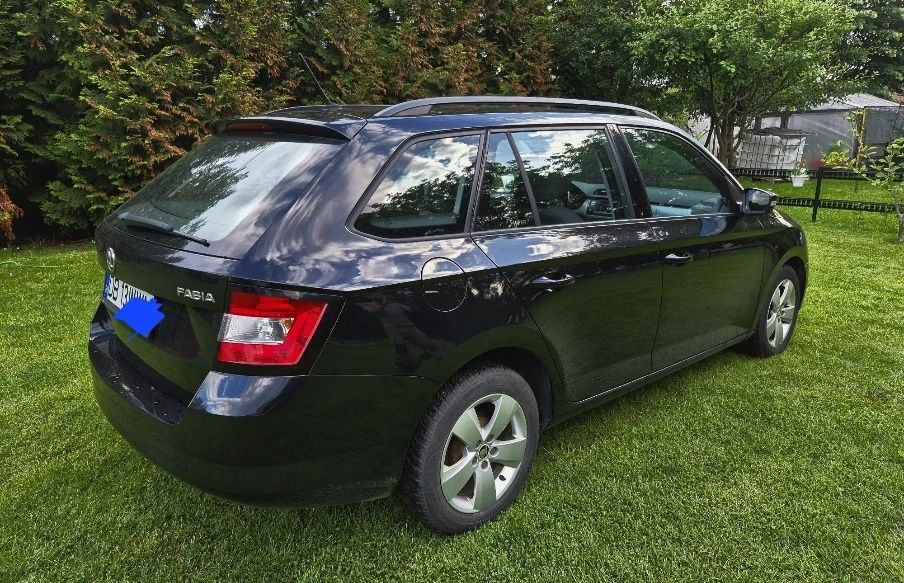 Skoda Fabia 3 LED