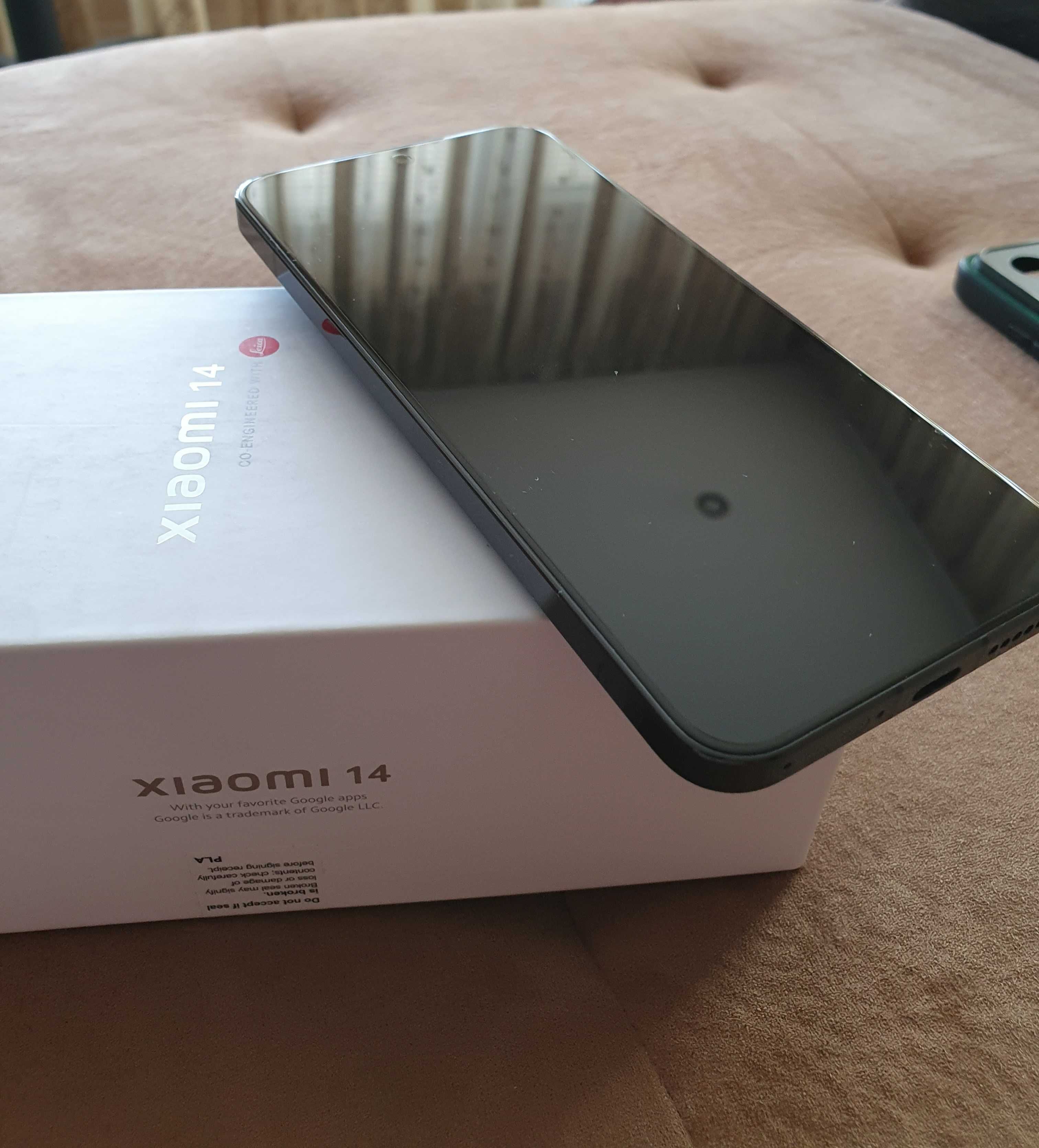 Xiaomi 14 5G 512GB 12GB RAM Black в гаранция (чистия флагман)