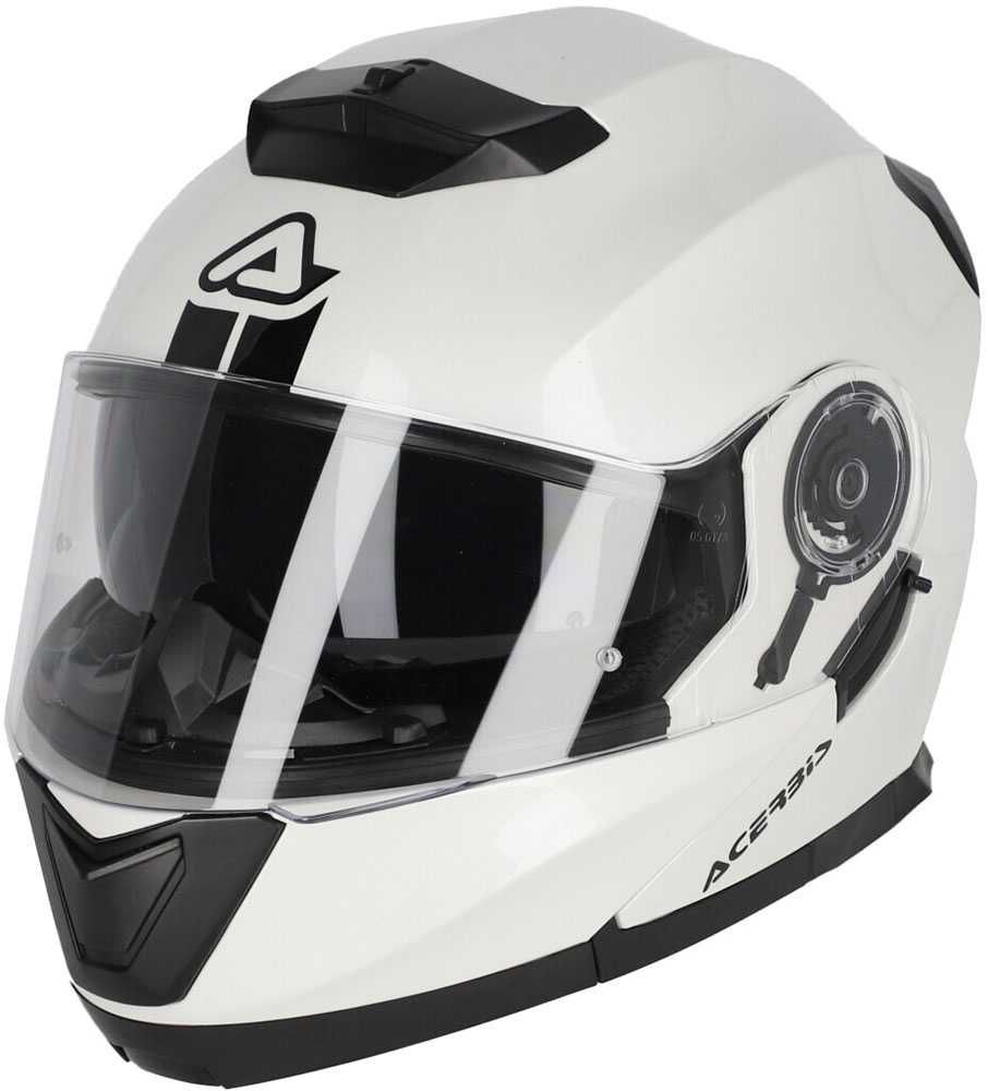 Acerbis Serel Модуларна S M L XL размер Нова Каска Бяла и Черна