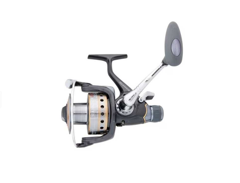 Mulineta Sea Hawker J3F50 Crap/Somn Baitrunner Sistem Anti Retur