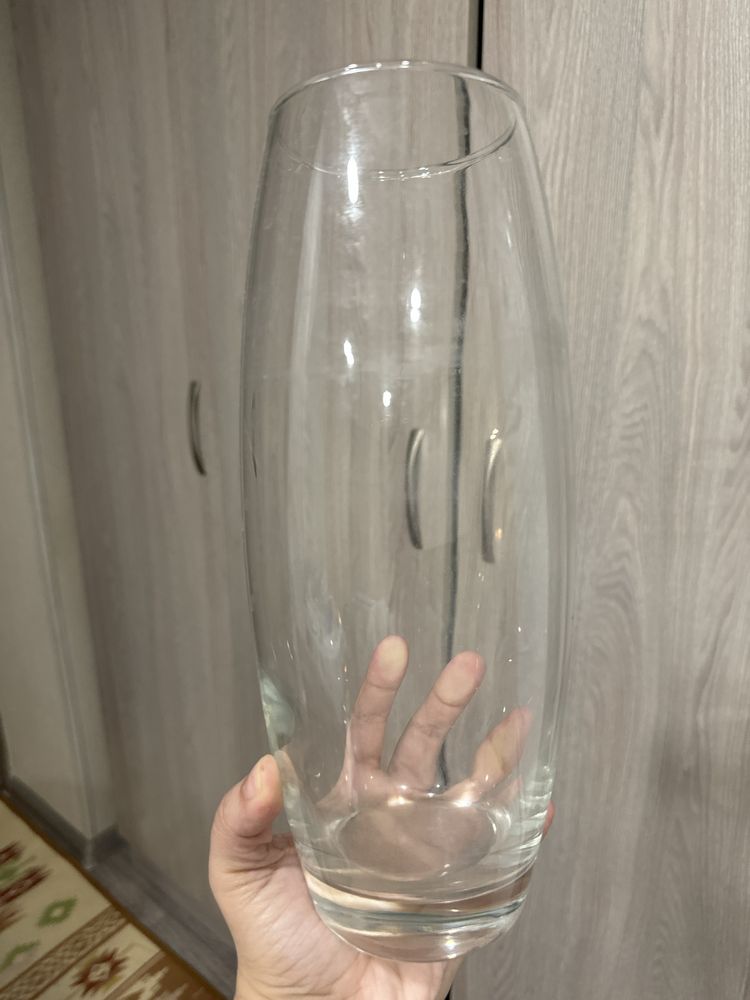 Продам вазы стекло, керамика