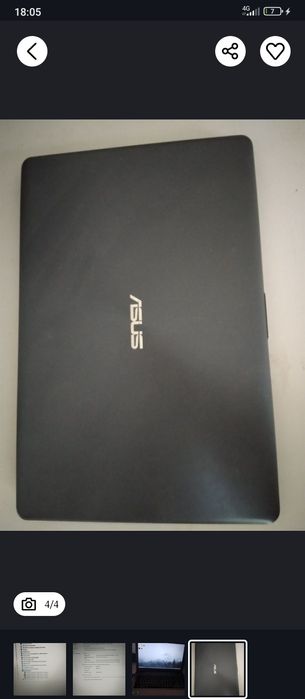 ASUS X542U ноутбук