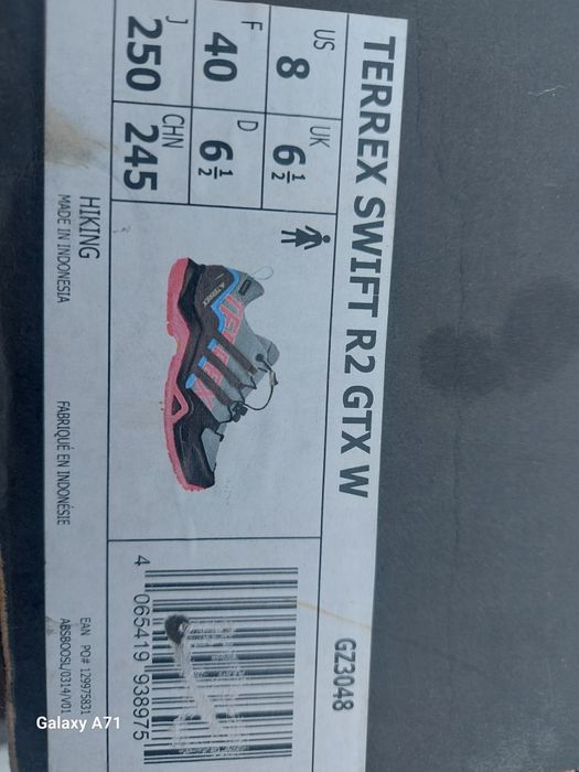 Дамски маратонки Adidas Terrex