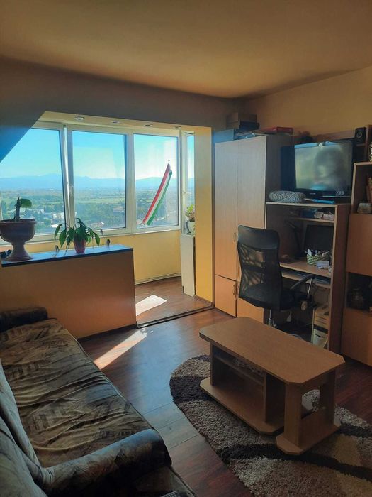 Apartament cu două camere semidecomandat, 44 m2