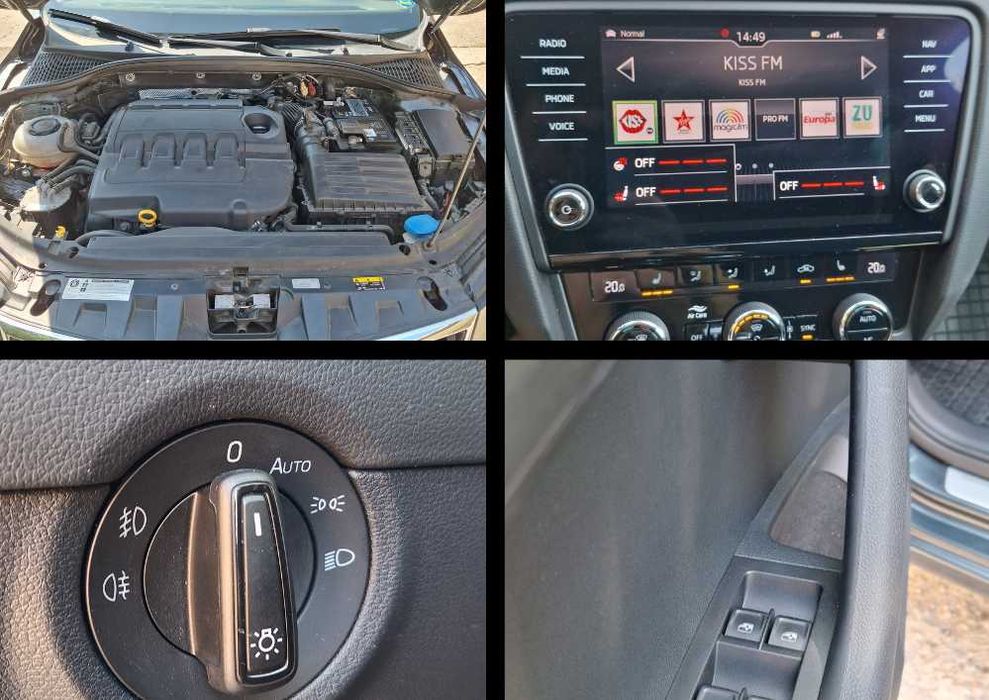 Skoda Octavia 3 FL 2.0 TDI DSG 150 CP 2019