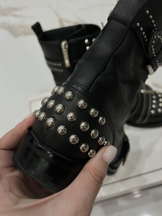 Ботинки кожа натуральная