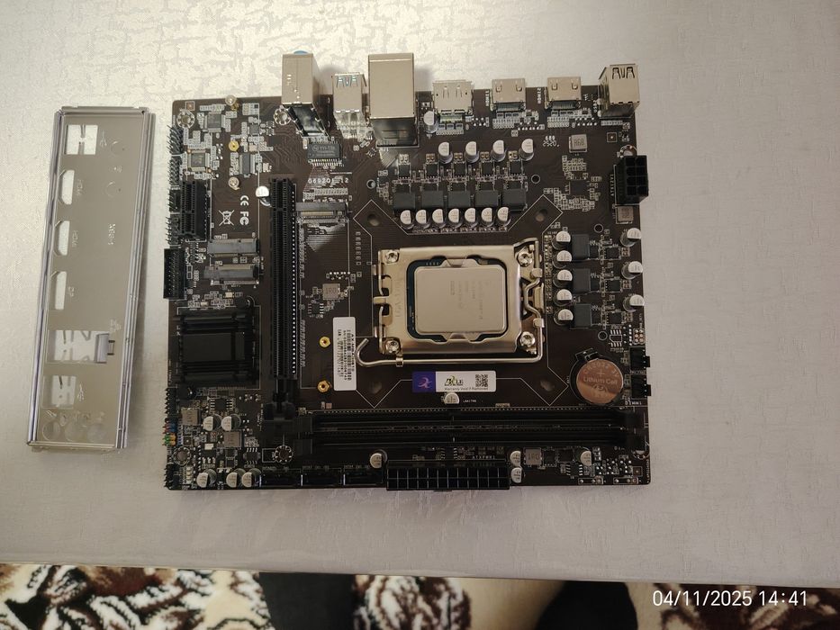 Core i5 13400 + H610 Новый комплект