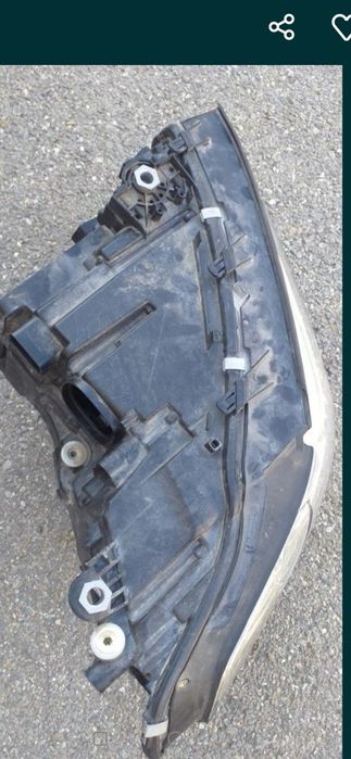 Bara fata far faruri full led adaptiv Bmw G01 G02 X3 X4