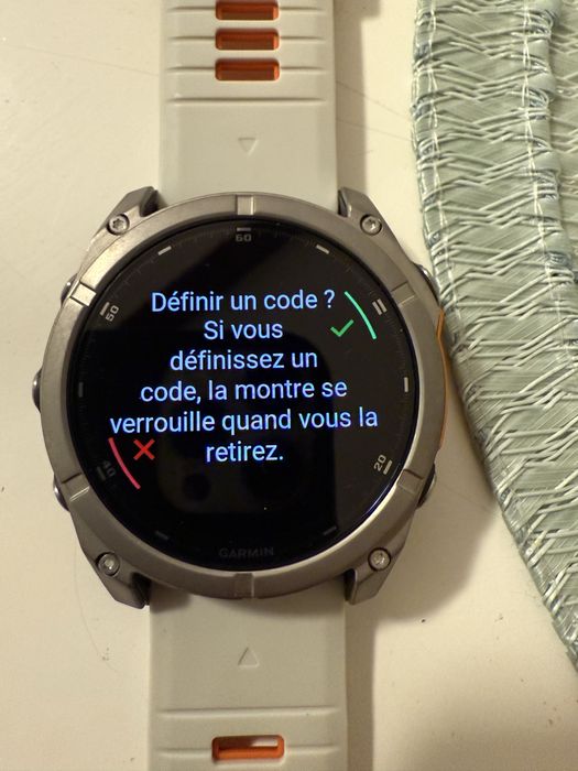 Vand Garmin Fenix 8 51 mm Sapphire