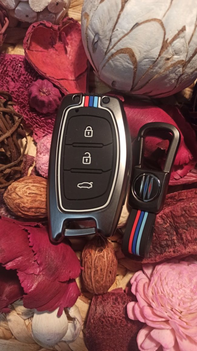 Калъф за ключ Hyundai Tucson Creta ix25 i20 i30 Verna Elantra Mistra