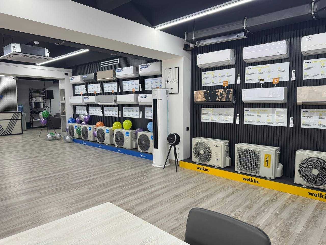 Кондиционер Midea ALBA-09WF АКЦИЯ!| Inverter | 135-265V | Доставка