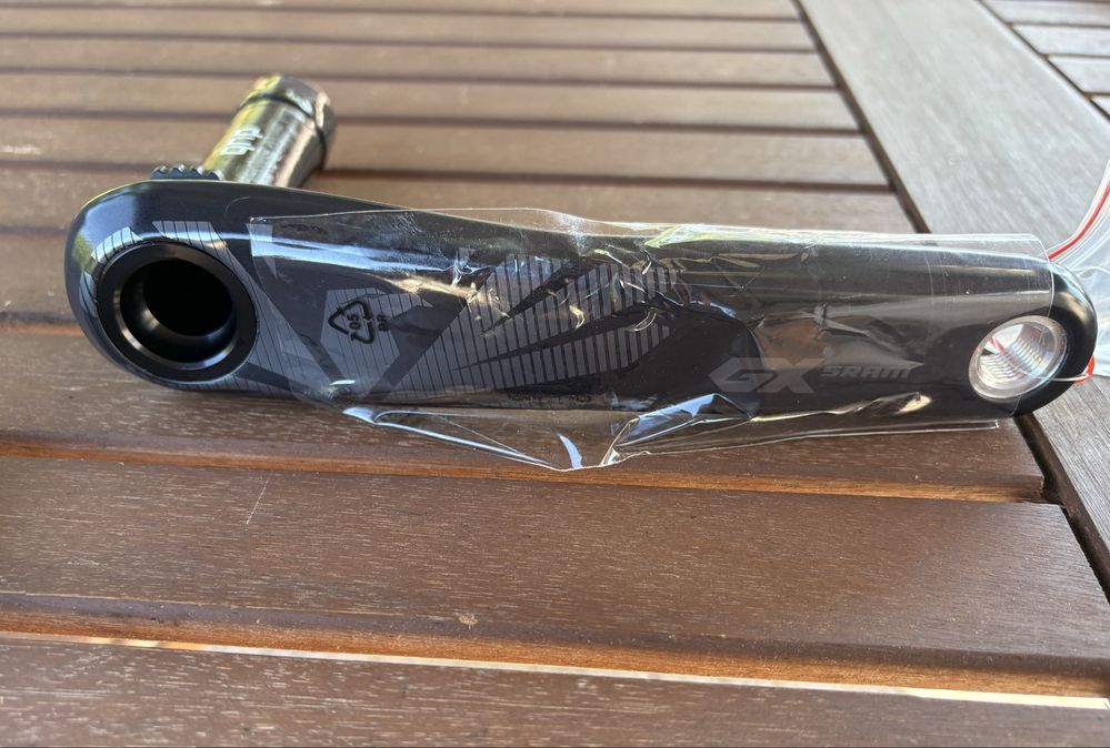 Sram GX Carbon нови курбели