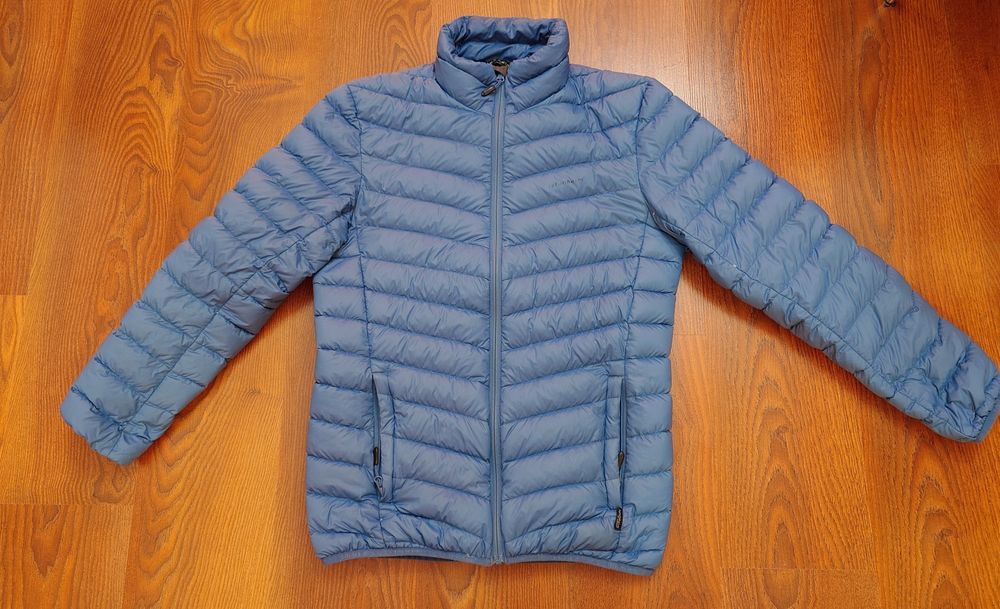 Мъжко яке с пълнеж от 80% гъши пух, размер М