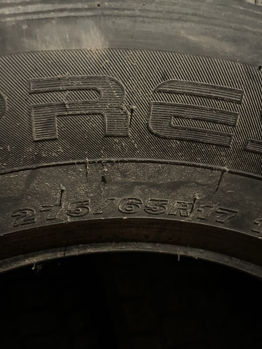 275/65/R17 дөңгелек