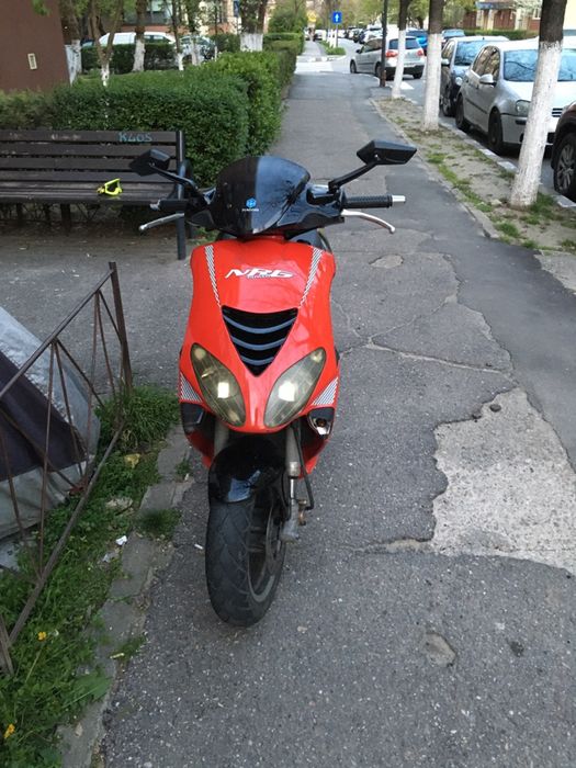 Vand PIAGGIO NRG MC4 din 2005 si cross suzuki rm85