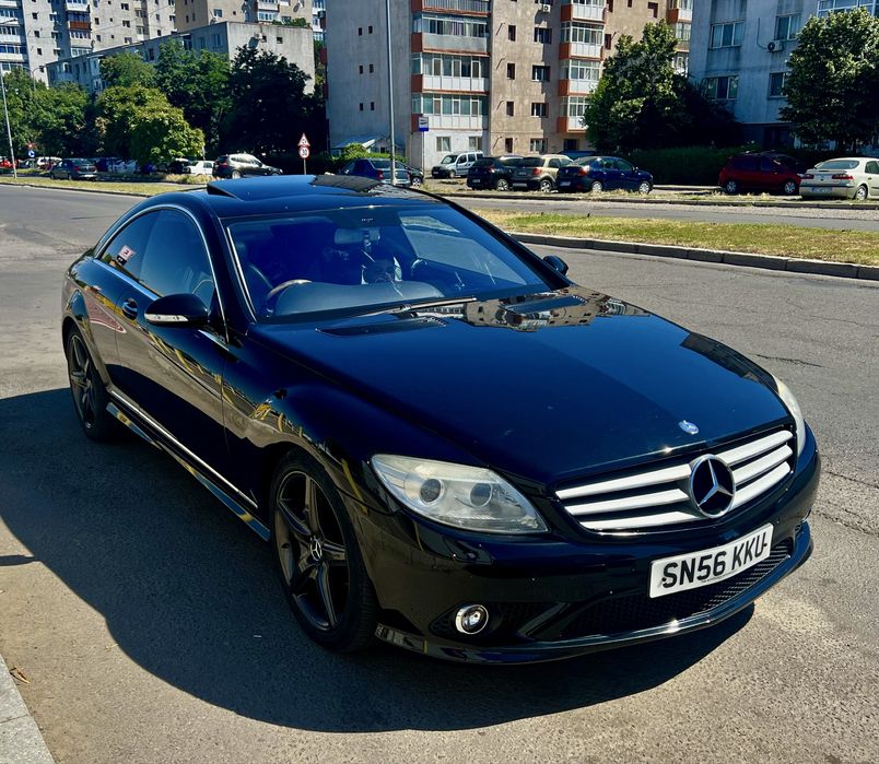 Mercedes CL500 AMG pack
