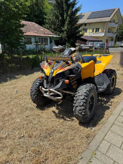 Can am Renegade 800