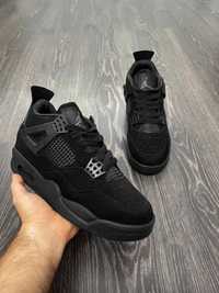 Nike Jordan 4 Retro Mid Black Cat Adidasi Unisex - REDUCERE