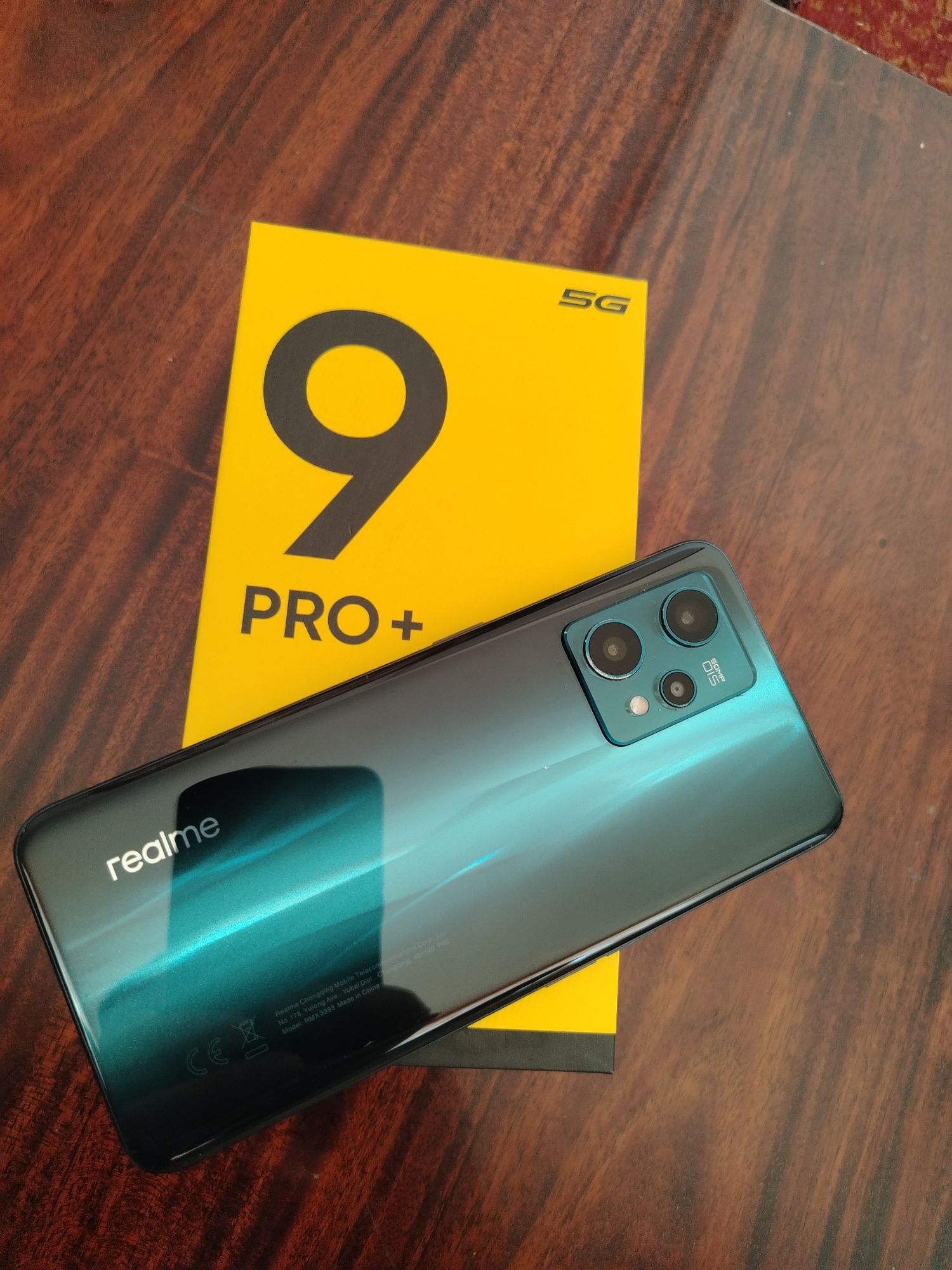Realme 9 pro plus 6/128 состояние идеал