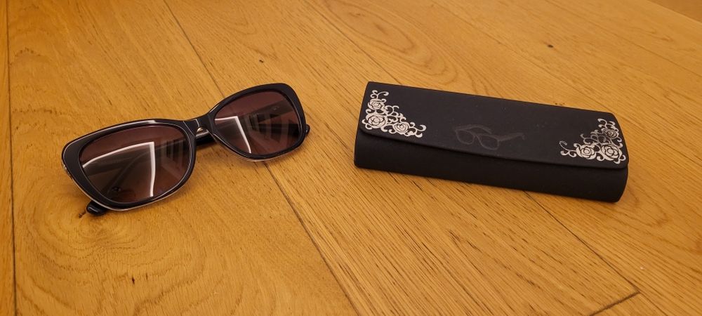 Ochelari soare dama Ocean + toc