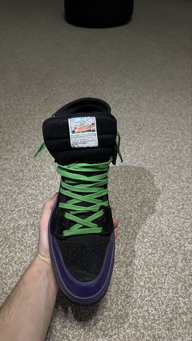 Off white 3.0 Off Court Purple&Black