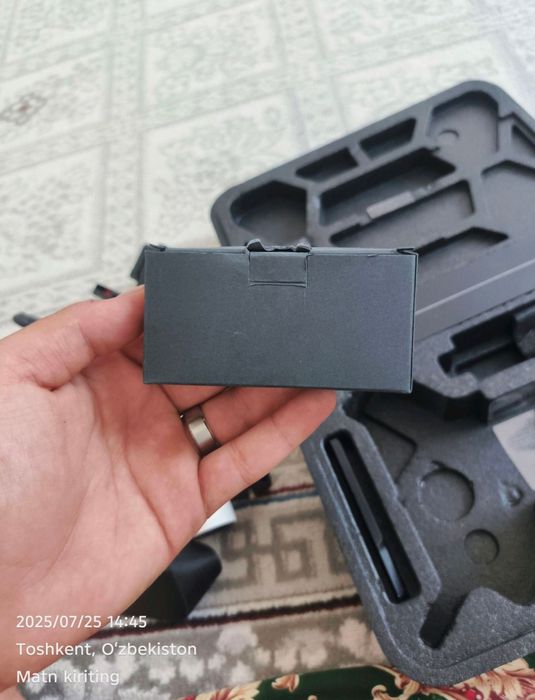 Kamera uchun satablizator ko'p ishlatilmagan hamma narsasi bor kombo