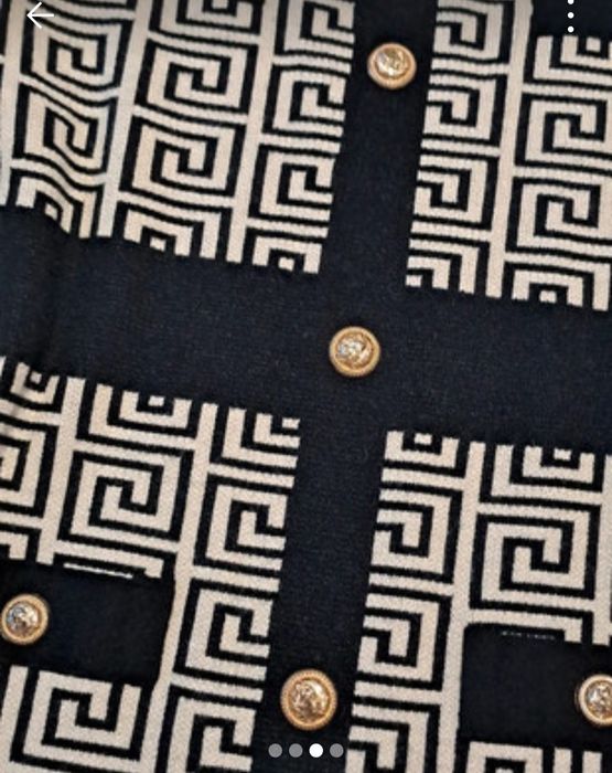 Rochie tricotată, mar S/M