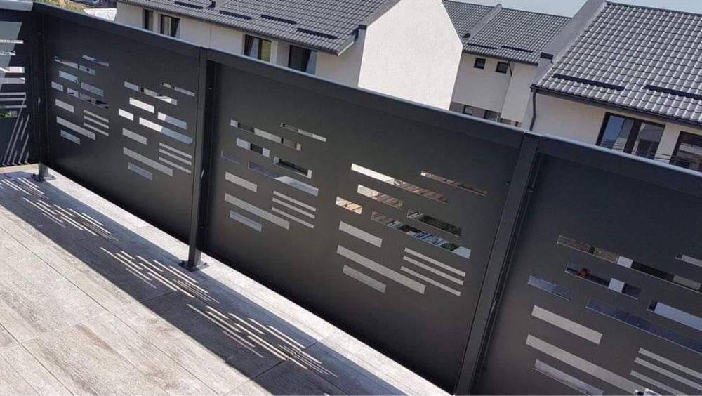 Porti - Garduri - Balustrade - Balcoane