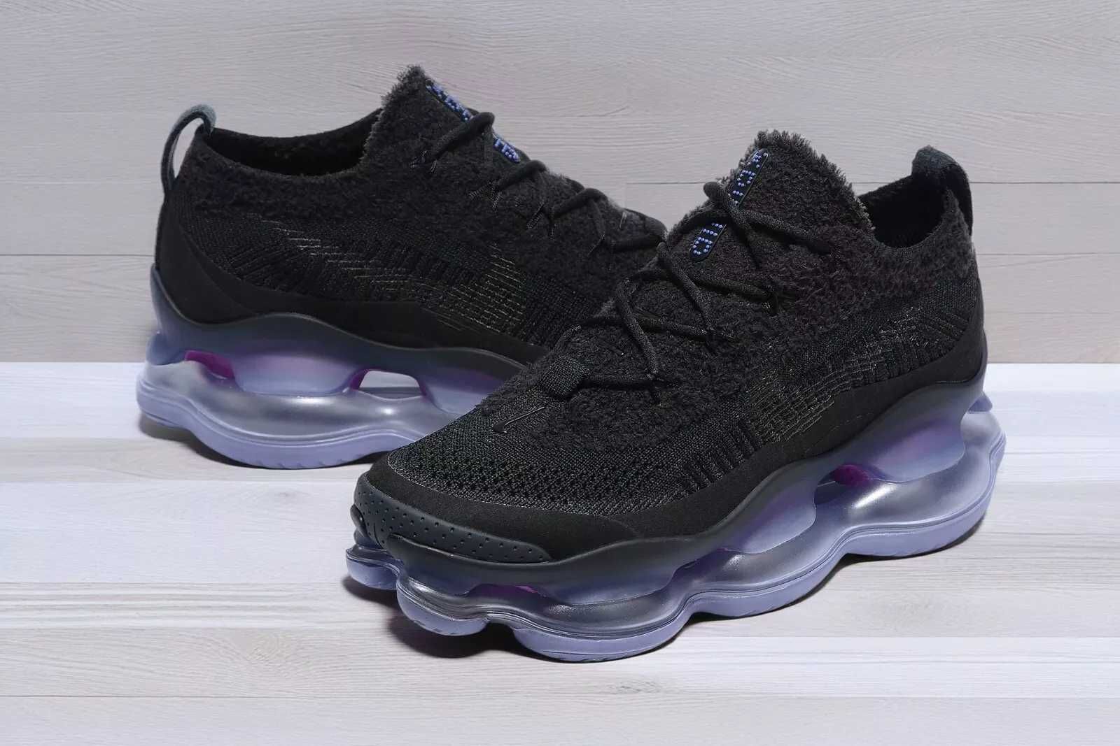 Обувки NIKE / Air Max / Scorpion Black And Violet 2022+ КУТИЯ